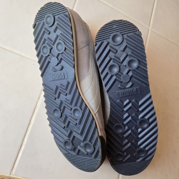 Puma Roma Blue/Grey Sneakers Women's 8 1/2 - Picture 6 of 6